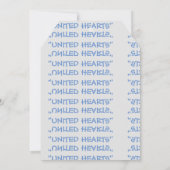 ウェディングカード (裏面)