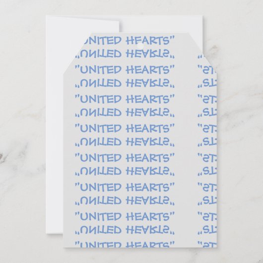 ウェディングカード (裏面)