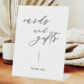 ウェディングカーモダンドとギフトのスクリプト 台座サイン