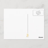 ウェディングキッテンポストカード ポストカード (裏面)