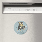 ウェディングキャッツ マグネット (インサイチュ (食洗機))
