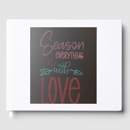 ウェディングギフトブック ゲストブック (正面)