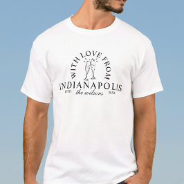 ウェディンググッズステーションより愛を込めて Tシャツ