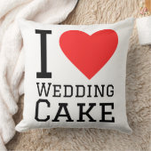 ウェディングケーキが大好き クッション (ブランケット)
