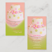 ウェディングケーキのパン職人 名刺 (正面/裏面)