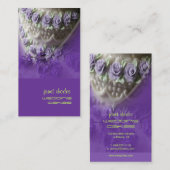 ウェディングケーキのパン職人 名刺 (正面/裏面)