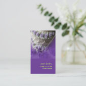 ウェディングケーキのパン職人 名刺 (スタンド正面)