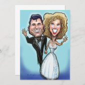 ウェディングケーキの人形 (正面/裏面)