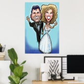 ウェディングケーキドールズ ポスター (ホームオフィス)