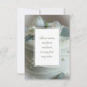 ウェディングケーキ (正面)