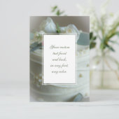 ウェディングケーキ (スタンド正面)