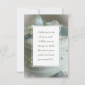 ウェディングケーキ (裏面)