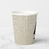 ウェディングケーキ 紙コップ (右)