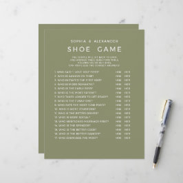 ウェディングゲーム