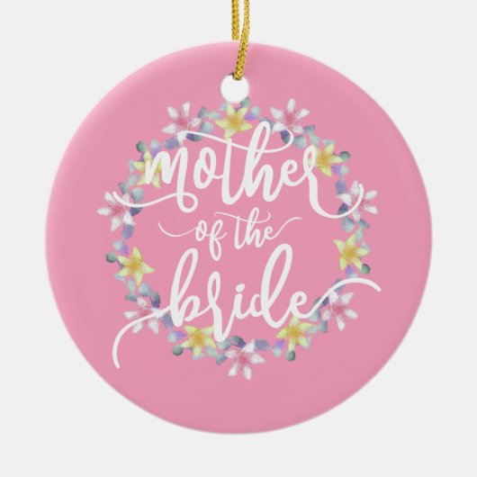 ウェディングコールigraphy | オーナメント (正面)