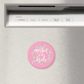ウェディングコールigraphy マグネット| 花嫁の母 マグネット (インサイチュ (食洗機))