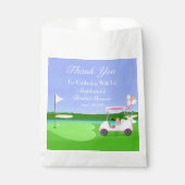ウェディングゴルフ ブライダルシャワー 感謝祭 フェイバーバッグ (正面)