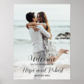 ウェディングサイン写真: あなただけの完璧なウェディングをカスタマイズ ポスター (正面)
