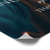 ウェディングサイン写真: あなただけの完璧なウェディングをカスタマイズ ポスター (角)