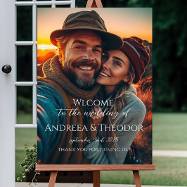 ウェディングサイン写真: あなただけの完璧なウェディングをカスタマイズ ポスター