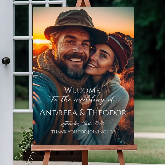 ウェディングサイン写真: あなただけの完璧なウェディングをカスタマイズ ポスター