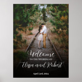 ウェディングサイン写真: あなただけの完璧なウェディングをカスタマイズ ポスター