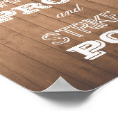 ウェディングサイン - 小道具を手に取ってポーズを決めろ ポスター (角)