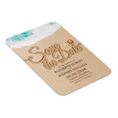 ウェディングサマーサンディビーチヒトデ マグネット (右側)