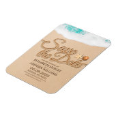 ウェディングサマーサンディビーチヒトデ マグネット (左側)