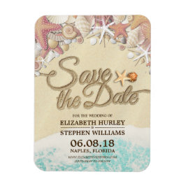 ウェディングサマーサンディビーチヒトデ マグネット