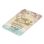 ウェディングサマーサンディビーチヒトデ マグネット (左側)