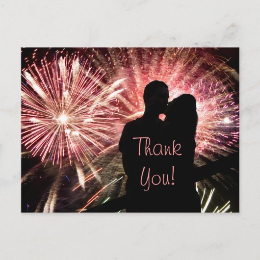 ウェディングサンクス ポストカード (正面)