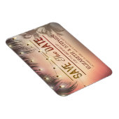 ウェディングザデイトサマービーチパームツリーライト マグネット (右側)