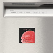 ウェディングザデイトサンゴバラ磁石 マグネット (インサイチュ (食洗機))