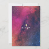 ウェディングザデイト銀河系星雲 セーブザデート (裏面)