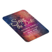 ウェディングザデイト銀河系星雲 マグネット (右側)