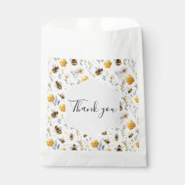 ウェディングシャワーのお礼メッセージ She's Found Her Honey フェイバーバッグ