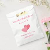 ウェディングシャワーのお礼 フェイバーバッグ (封をした状態)