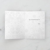 ウェディングシャワーのお礼  結婚式  カード (内部)