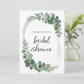 ウェディングシャワーのお祝いカード シーズンカード (スタンド正面)