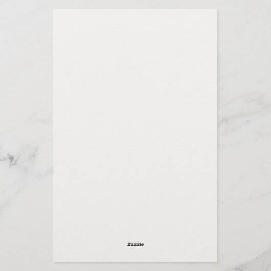 ウェディングシャワーのためのお出かけデートのカード 便箋 (裏面)