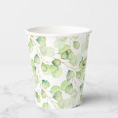 ウェディングシャワーのための紙コップ 紙コップ (正面)