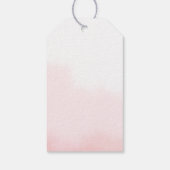 ウェディングシャワーのギフトタグ ギフトタグ (裏面)