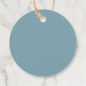 ウェディングシャワーのギフトタグ フェイバータグ (裏面)