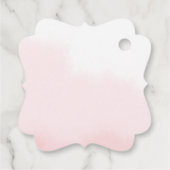 ウェディングシャワーのギフトタグ フェイバータグ (裏面)