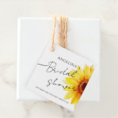 ウェディングシャワーのギフトタグ フェイバータグ (インサイチュ)