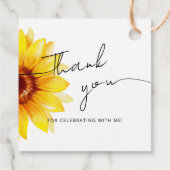 ウェディングシャワーのギフトタグ フェイバータグ (裏面)