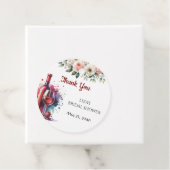 ウェディングシャワーのギフトタグ フェイバータグ (インサイチュ)