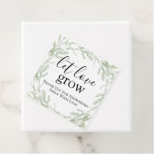 ウェディングシャワーのギフトタグ　愛を育もう フェイバータグ (インサイチュ)