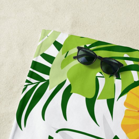 ウェディングシャワーのギフト, 結婚しました, 新婚のMr.とMrs. ビーチタオル (インサイチュ)